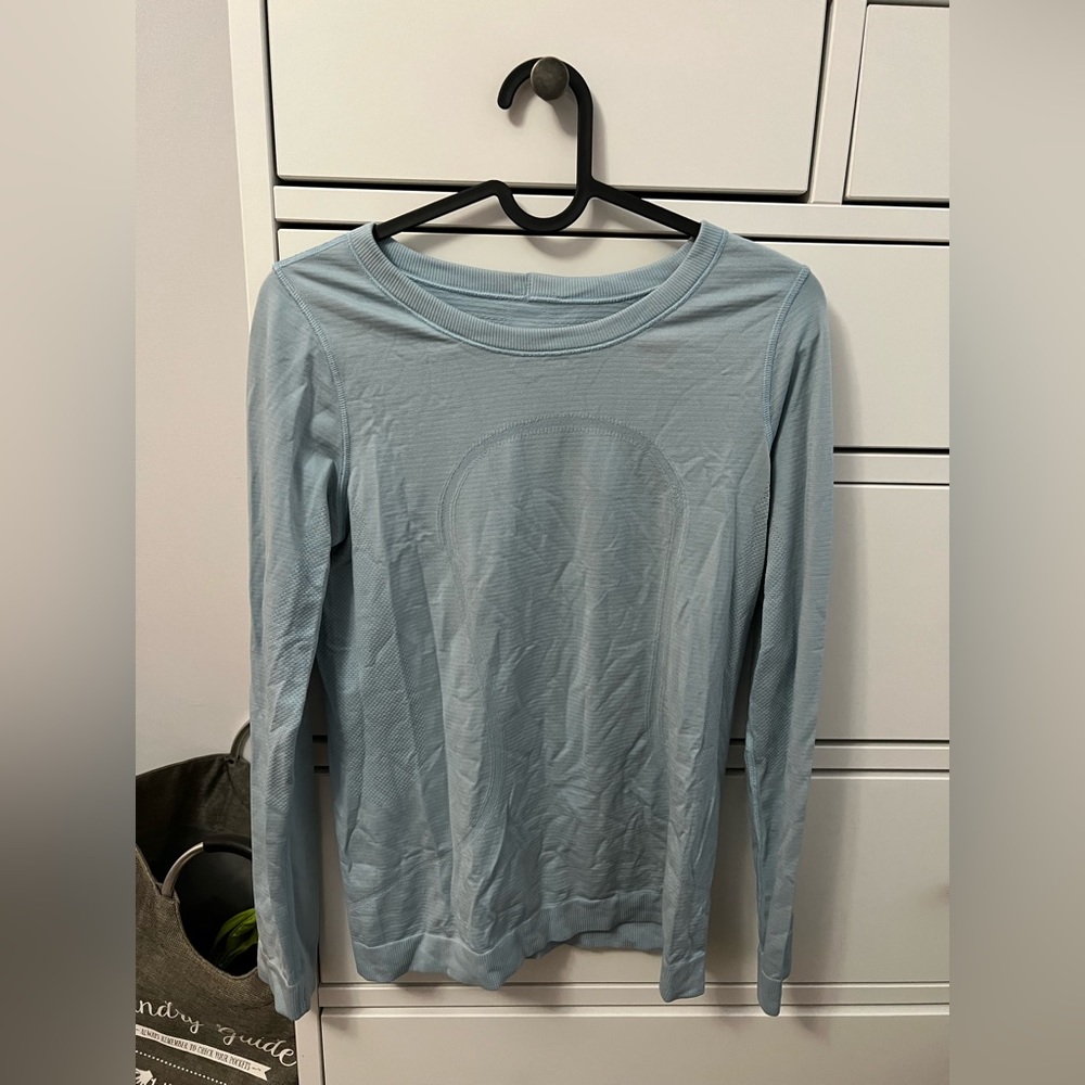Lululemon swiftly tech long sleeve